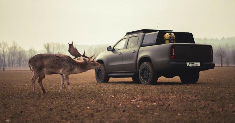  Mercedes-Benz X-Class Hunter by Gruma 2018 года  (фото 3 из 7)